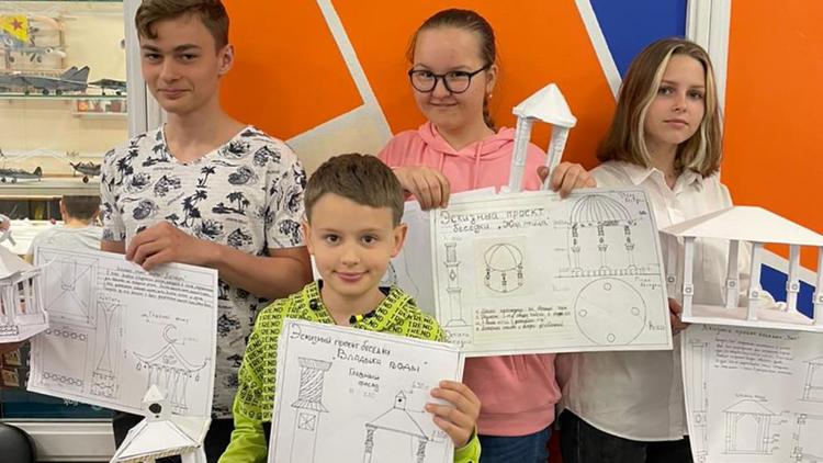 Юные архитекторы из Ессентуков защитили свои первые проекты