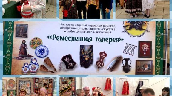 Фестиваль народной культуры прошел в Майкопе с участием ставропольцев