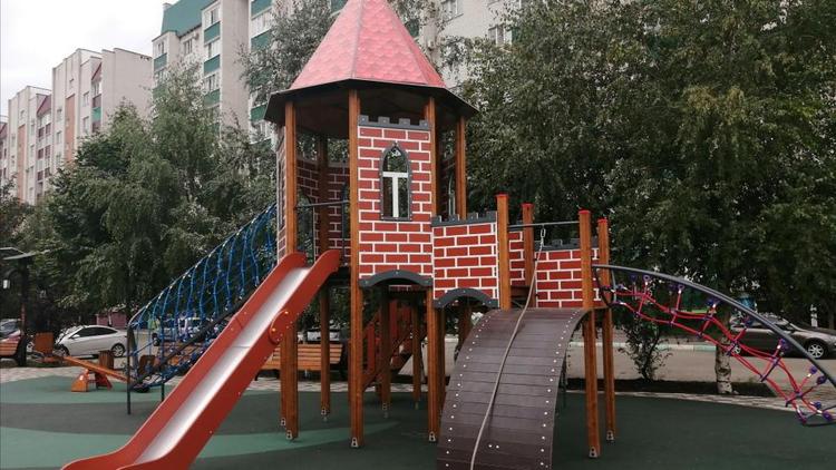 В Кисловодске построят пять детских площадок