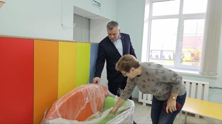 В Предгорном округе Ставрополья проверили готовность новой школы