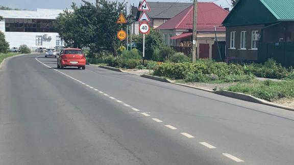Дорогу к двум школам отремонтируют в Михайловске