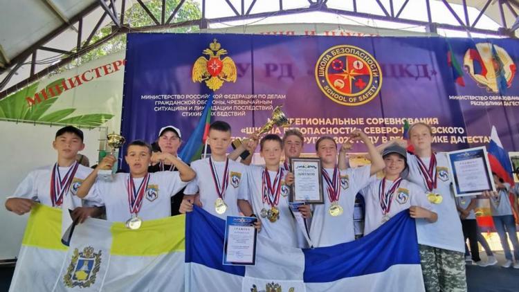 Школьники из Предгорья представят Ставропольский край на Всероссийских состязаниях
