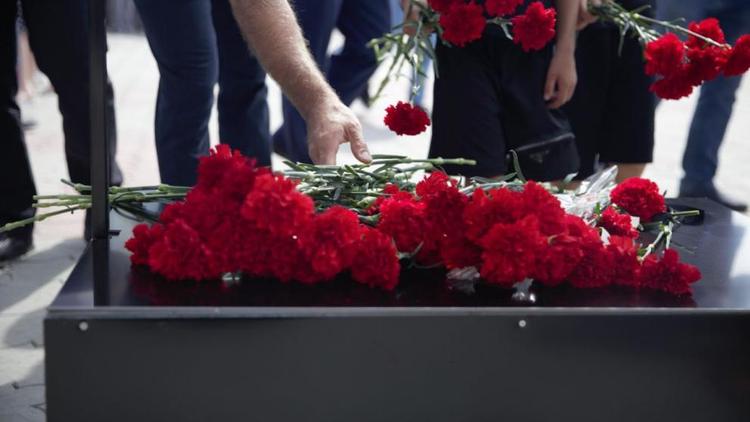 В Ставрополе почтили память жертв терактов