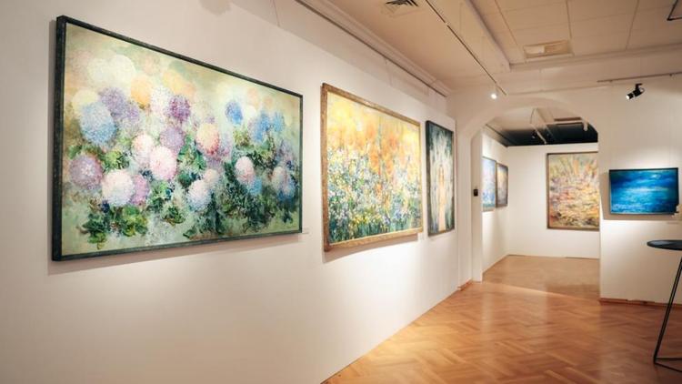 В Москве с аншлагом открылась выставка ставропольского художника