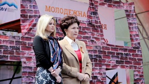 Студенты провели в Ставрополе патриотическую акцию «Мы помним!» к 70-летию Победы