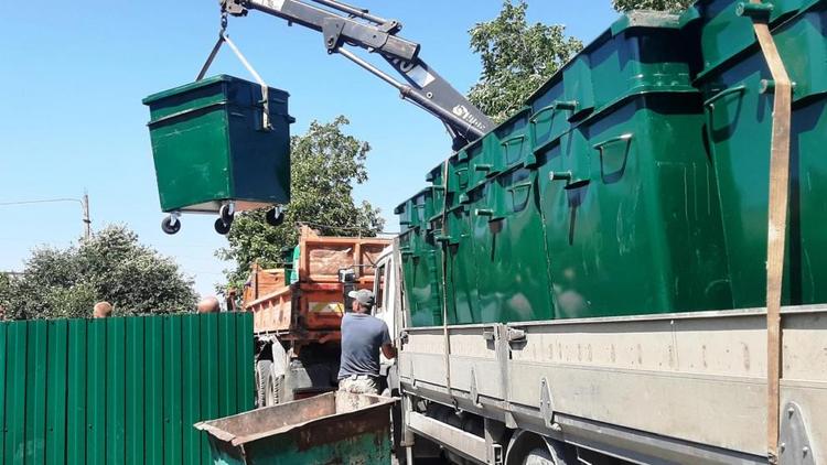 В Предгорном округе Ставрополья появятся современные контейнеры для мусора