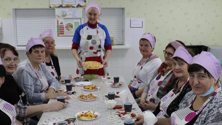 В Предгорном округе Ставрополья для людей старшего поколения открыл Школу правильного питания