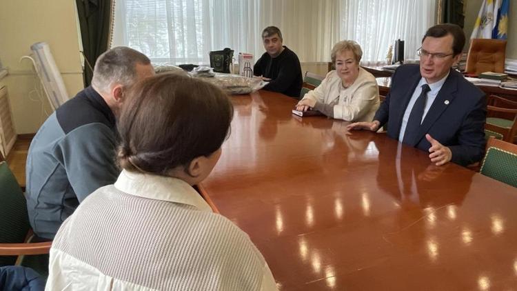 Отец девятерых детей из Кисловодска отправился добровольцем в зону СВО
