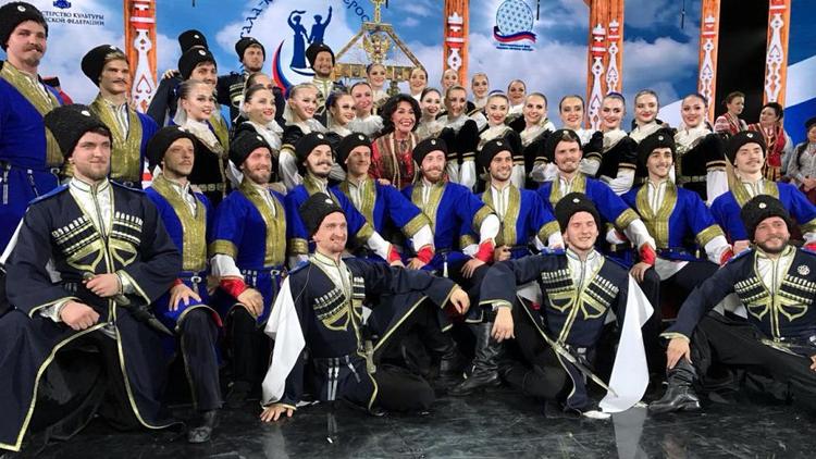 Ансамблю «Ставрополье» аплодировала московская публика