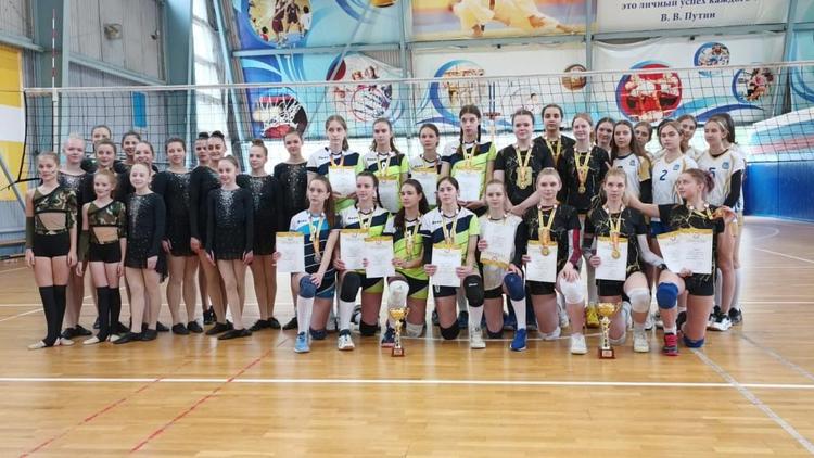 Ставропольские волейболистки победили в Черкесске