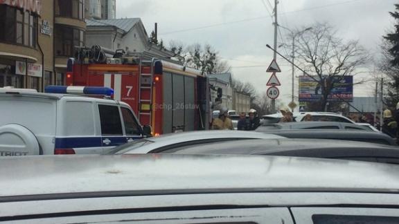 В Ставрополе из здания поликлиники №7 эвакуировали посетителей и сотрудников