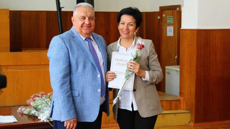 В избирательной комиссии Степновского округа прошёл день открытых дверей