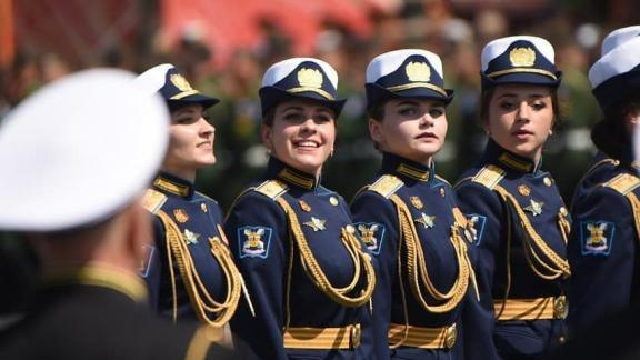 Ставропольцы приняли участие в параде Победы в Москве