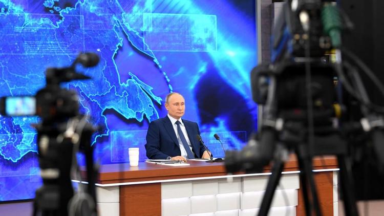 На пресс-конференции Владимира Путина прозвучал вопрос из Ставрополя