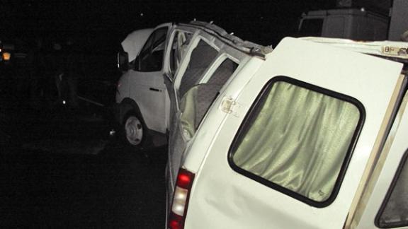 В автоаварии с участием банковской «Газели» погибли два человека