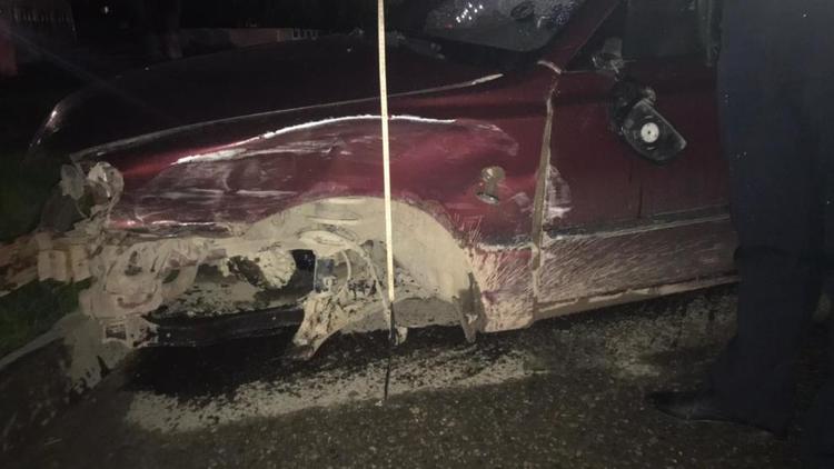 Начинающий водитель на тонированной машине спровоцировал ДТП в Ессентуках