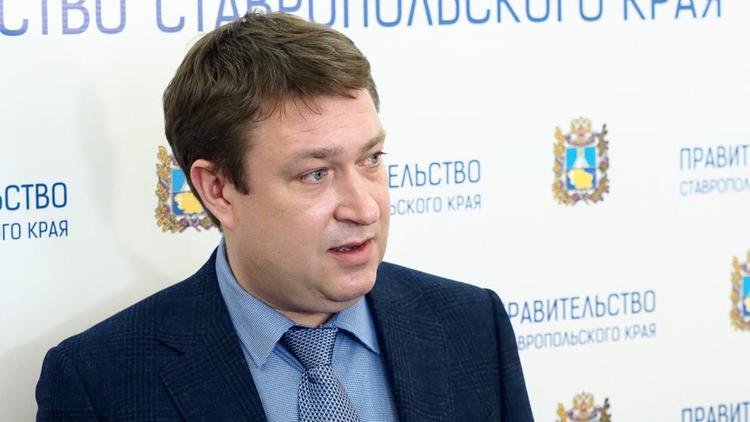 Владимир Колесников покидает пост министра здравоохранения Ставрополья