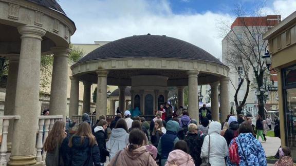 В Кисловодске за 3 года в бювете «Ребровский» выпили более 2 млн литров минеральной воды