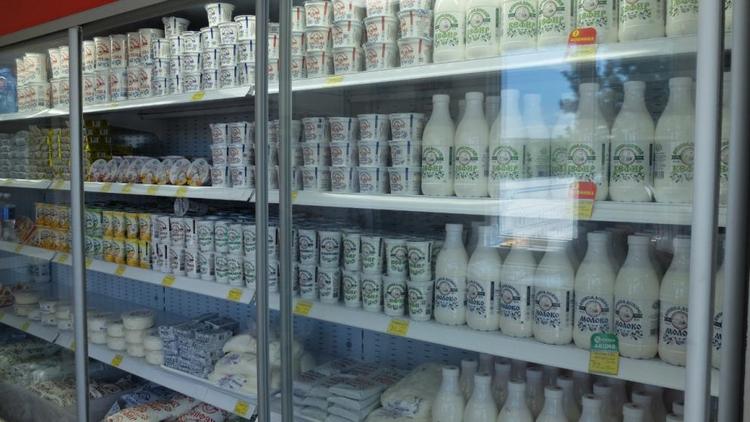 За последние три месяца на Ставрополье выросло производство молока