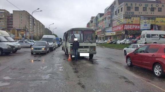 В Ставрополе 79-летний пешеход попал под колеса автобуса
