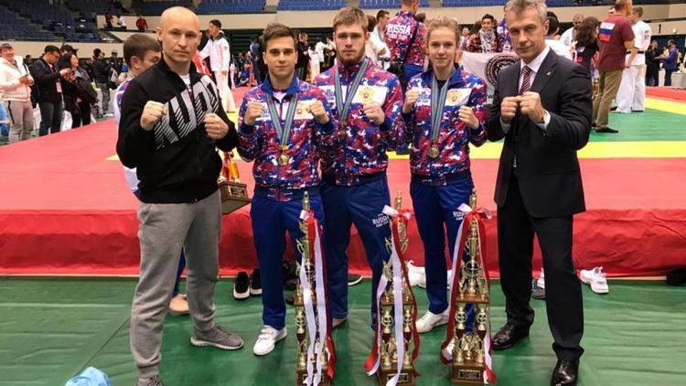 Ставропольцы помогли завоевать сборной России 7 золотых медалей на чемпионате мира по кудо