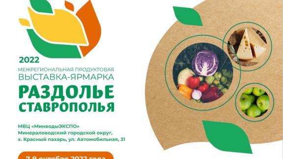 В выставке-ярмарке «Раздолье Ставрополья 2022» примут участие более 200 компаний