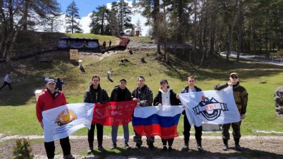 Студенты Ставрополья побывали в Архызе по местам боевых действий за перевалы Кавказа