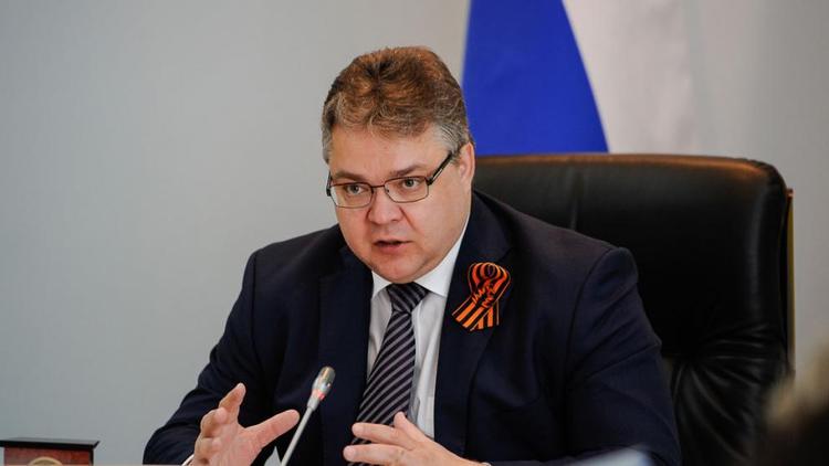 Повысить безопасность учебных заведений потребовал губернатор Ставрополья