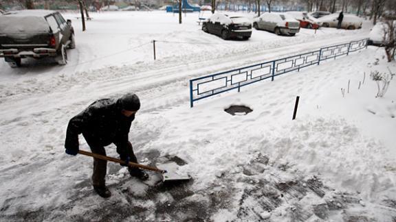 В Ставрополе УК и ТСЖ получили штрафы за некачественную уборку снега во дворах