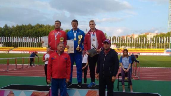 Ставропольские легкоатлеты завоевали в Чебоксарах две награды