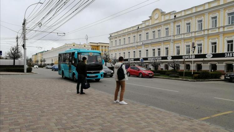 В Ставрополе упорядочивают работу общественного транспорта