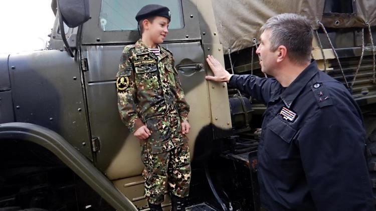 Трое суток провели на военно-полевых сборах ставропольские кадеты