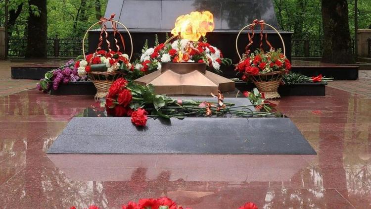 В Железноводске на «Аллею Памяти» добавят новые имена солдат