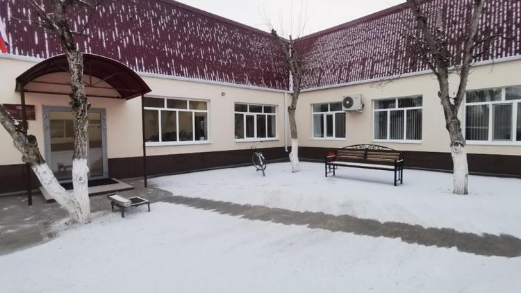 В Курском округе Ставрополья отремонтировали здание для размещения социально значимых служб