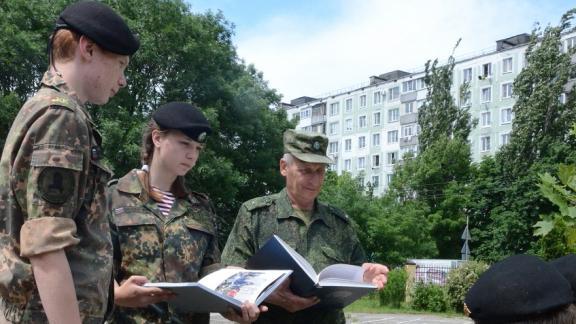 Кадеты в Ставрополе отметили 311-ю годовщину Полтавской битвы