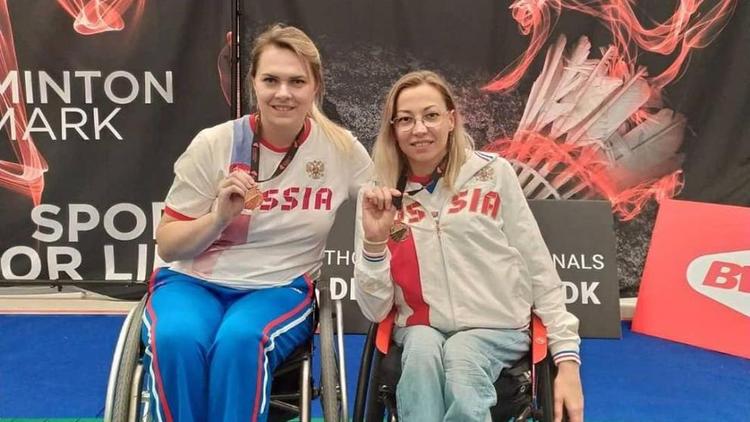 Парабадминтонистка из Ставрополя взяла «бронзу» международных соревнований