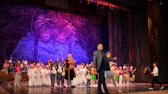 Гедиминас Таранда привез балет «Щелкунчик» в Ставрополь