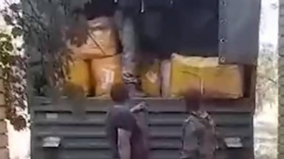 30 тонн полезного для бойцов груза доставили бригаде «Терек» из Ставрополья
