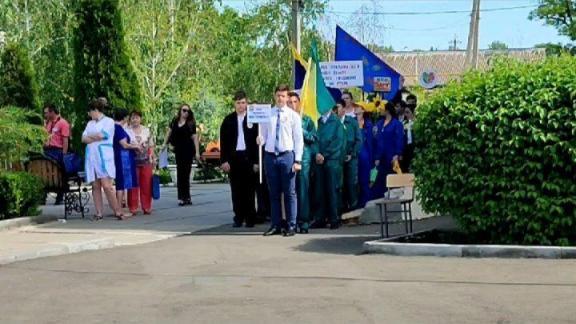 В Новоселицком округе Ставрополья прошёл слёт ученических производственных бригад