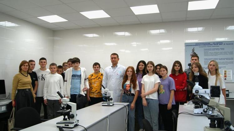 Школьники из Петровского округа Ставрополья стали участниками Фестиваля науки