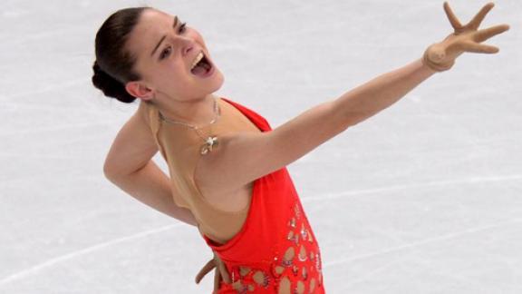 Тринадцатый день олимпийских игр в Сочи принес России «золото» женского фигурного катания