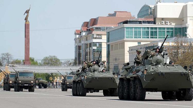 Военный парад в Ставрополе пройдёт с учётом социального дистанцирования