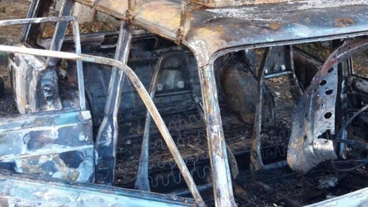 В Пятигорске задержали поджигателя машины