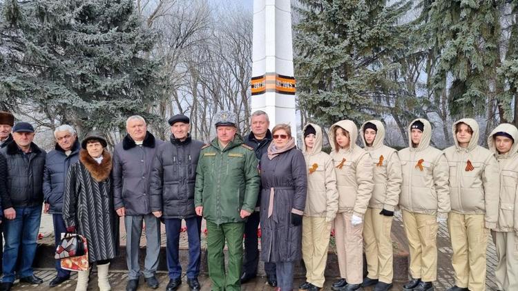 Активисты «Единой России» приняли участие в памятных мероприятиях к 80-летию освобождения Ставрополья