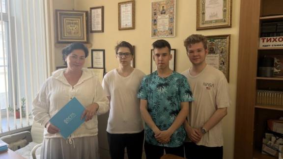 Студенты СКФУ завершили практику в пресс-службе Ставропольской и Невинномысской епархии