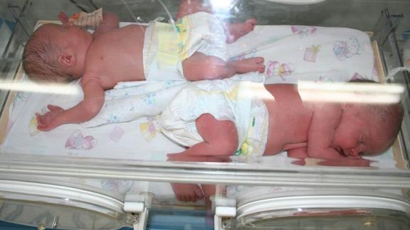 Двадцать две пары двойняшек родились с начала года в Минеральных Водах