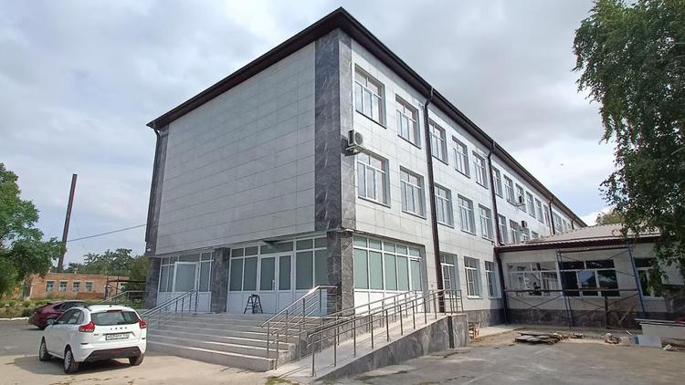 Завершён капитальный ремонт школы в селе Старомарьевка