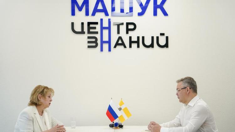 Губернатор обсудил с главой ЦИК готовность Ставрополья к выборам