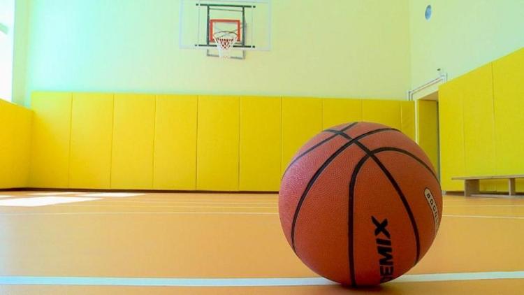 В школе Грачёвского района Ставрополья обновили спортзал по нацпроекту