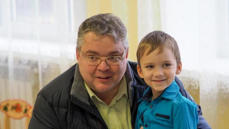 В селе Ульяновка открыли обновлённый детский сад на 123 места
